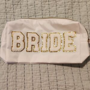 NEW Bride Applique Toilettrie Bag